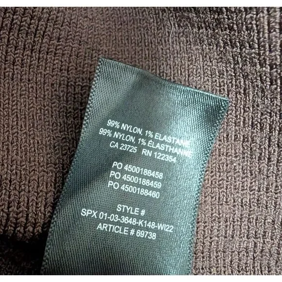 NWOT Babaton Sculpt Knit Squareneck Cropped Tank Aritzia Size 2XL Plus - Picture 8 of 8